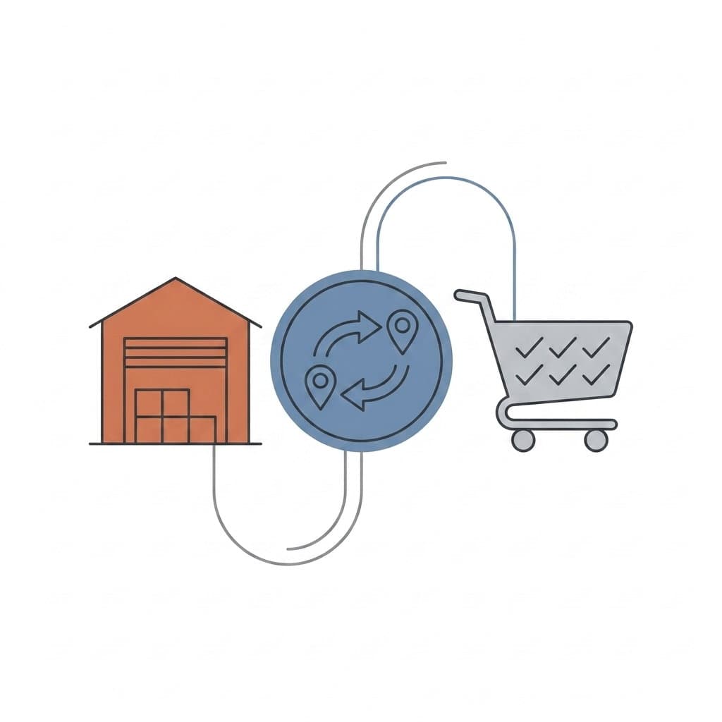 Managing Multi-Warehouse Logistics and Location Mapping