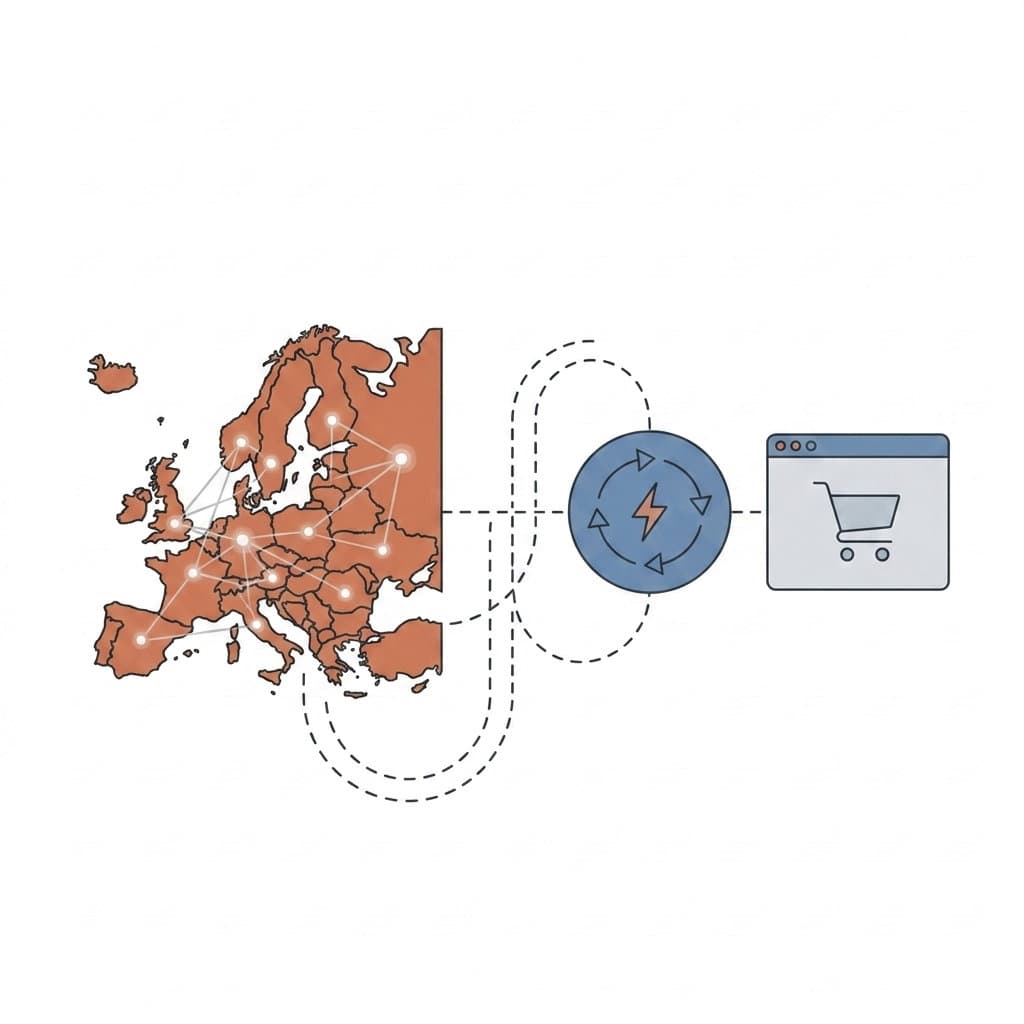 Going Zero-Touch: Connecting EU Brands Directly to European Customers